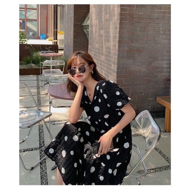 ワンピース レディース ワンピース キレイめ 膝丈ワンピース 夏 半袖