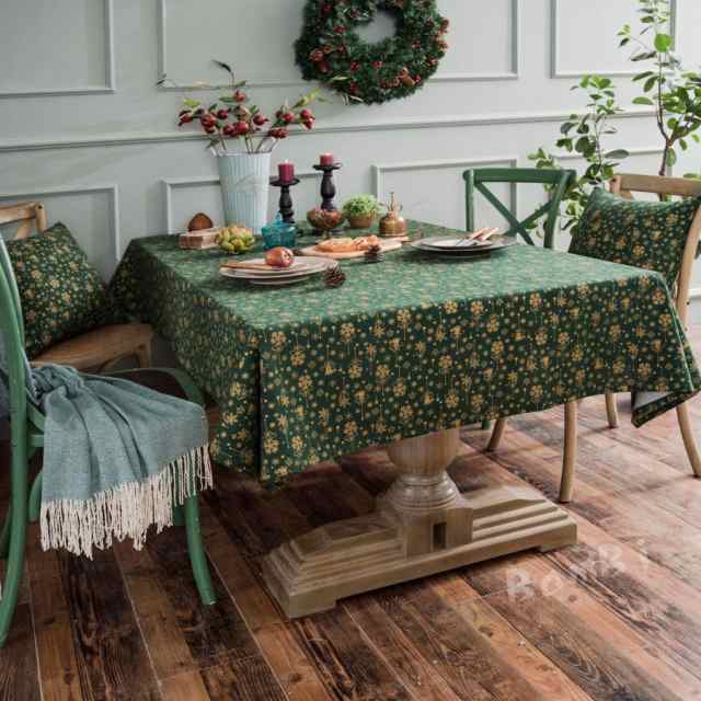 ヴィンテージ スウェーデン製 クリスマス テーブルクロス