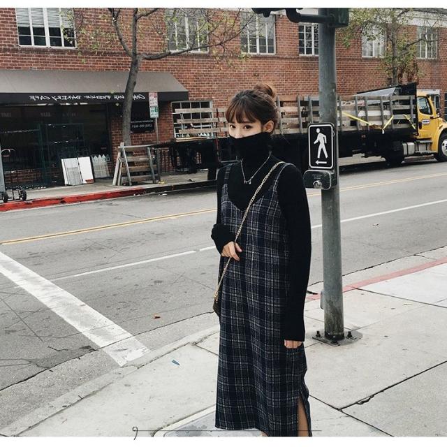 ワンピースセットアップ レディース 40代 秋冬 マキシワンピース