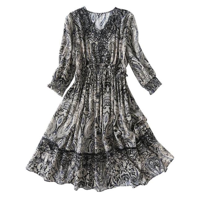 ワンピース レディース 40代ワンピース 夏ワンピース きれいめ フレア