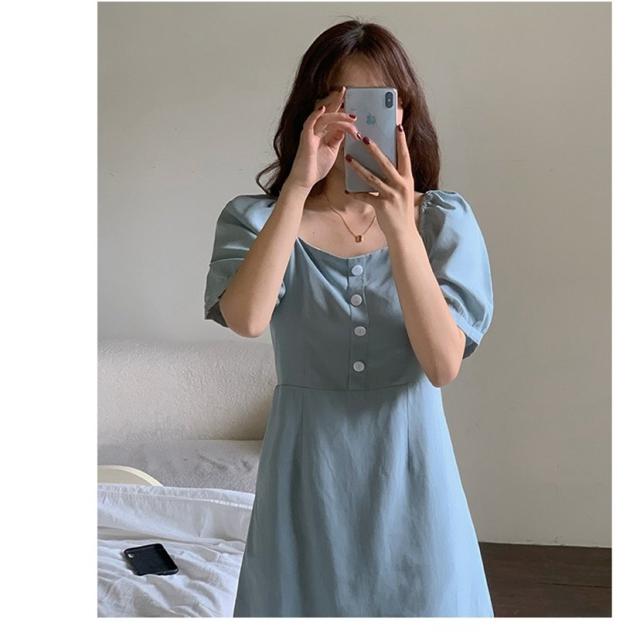 2021 短いスカート ワンピース 夏ワンピース 新作 おしゃれ ふんわり 通勤 旅行 半袖 着痩せ かわいい 2021 短いスカート ワンピース 夏ワンピース 新作 おしゃれ ふんわり