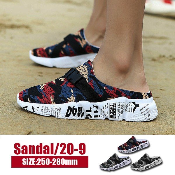 スポーツサンダル サンダル スポーツシューズ ウォーキングシューズ 軽量 メンズ 迷彩 おしゃれ 厚底 歩きやすい 夏の通販は 6,940円