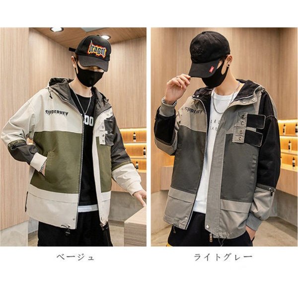 ジャケット メンズ ミリタリージャケット アメカジ ジャケット