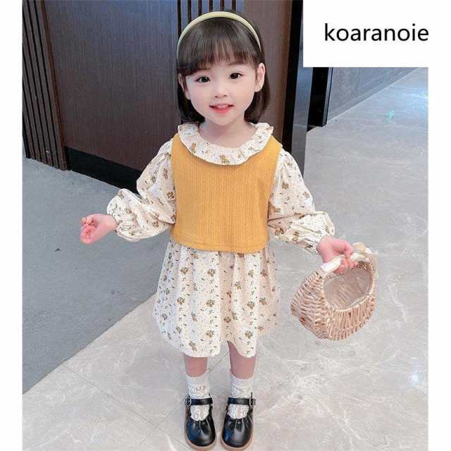 子供服 セットアップ キッズ 女の子 長袖 春服 上下セット トップス