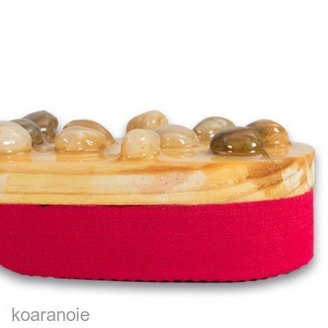 健康サンダル 健康スリッパ レディース メンズ マッサージスリッパ ツボ押し ぺたんこ ルームシューズ ギフト 贈り物 快感 指圧 石突起ありの通販は