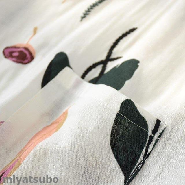 バスローブ ルームウェア レディース パジャマ ロング丈 ガウン