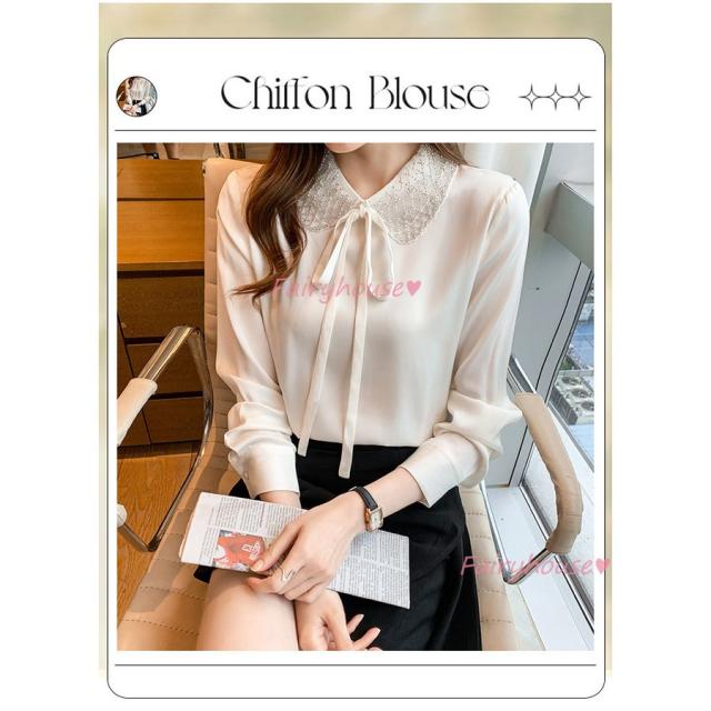 ブラウス レディース 長袖ブラウス 秋服 オフィスブラウス