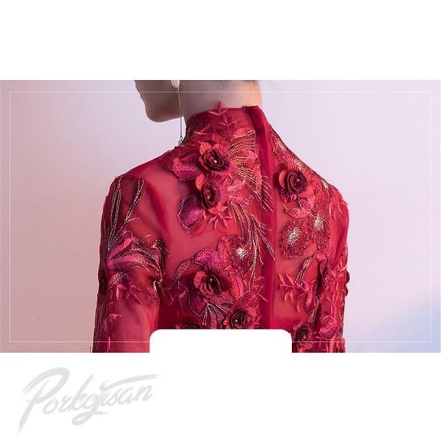 ナイトドレス パーティー ワンピース ロング丈ドレス 結婚式 披露宴