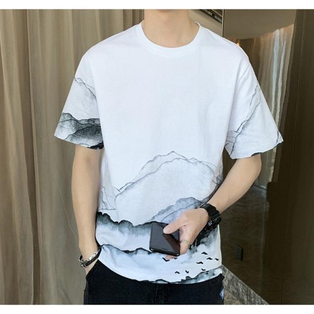 メンズTシャツ 半袖 丸首 無地 カットソー シンプル 大きいサイズ インナー 夏 春 新作 綿 ゆったり メンズファッション オシャレ アメカジ カジュアルの通販は 6,897円