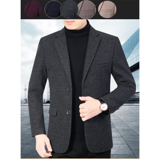 テーラードジャケット ジャケット メンズ スーツ 春秋 長袖 カジュアル ビジカジ 紳士 スリム 大きいサイズ おしゃれ 大人 30代 40代 50代 ブレザー アウター