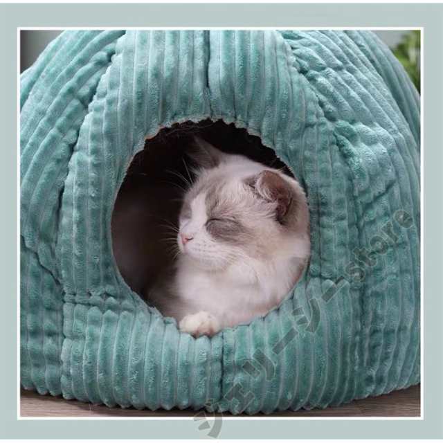 モチーフペット・ッド テント型 可愛い 猫ハウス 猫用ベッド 犬用