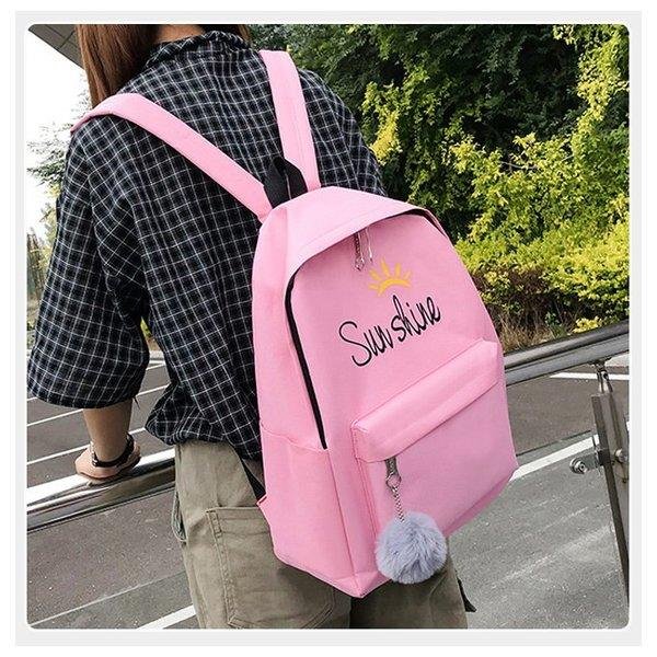リュックサック ４点セット 男の子 女の子 入学バッグ 軽量 大容量 手提げケース キャンバス レッスンバッグ ポーチ ペンケース プレゼント 入学式_4