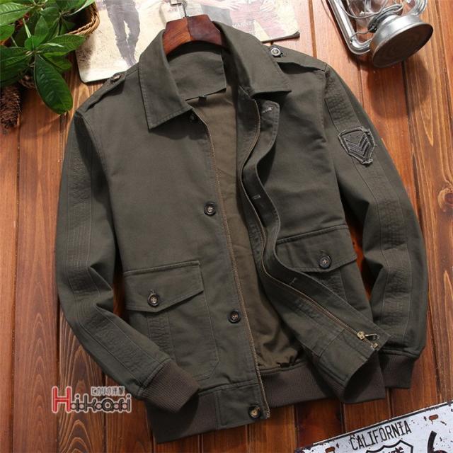 ミリタリージャケット メンズ コーチジャケット 40代 50代