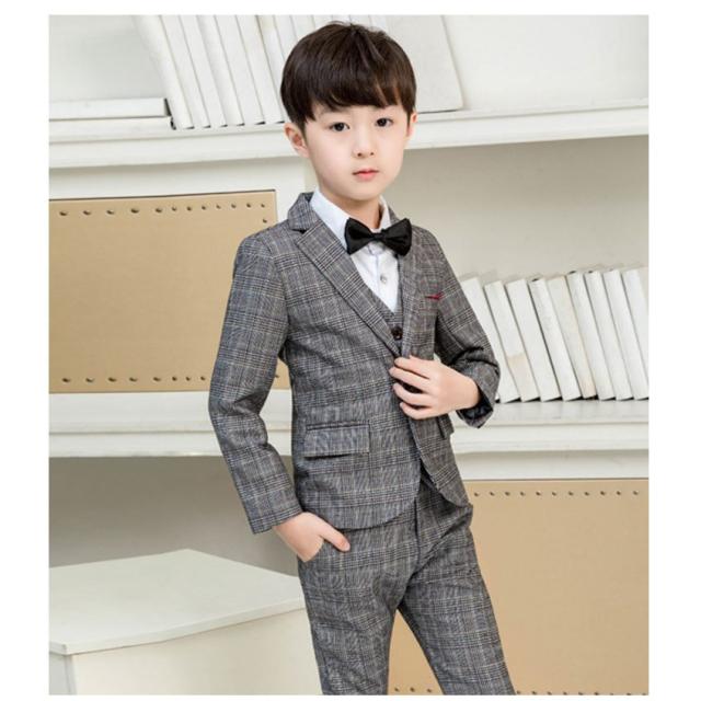 男の子 フォーマル スーツ セットアップ 子供フォーマル スーツ 子供服 キッズスーツ 七五三 こども スーツ 上下セット ジュニア_3