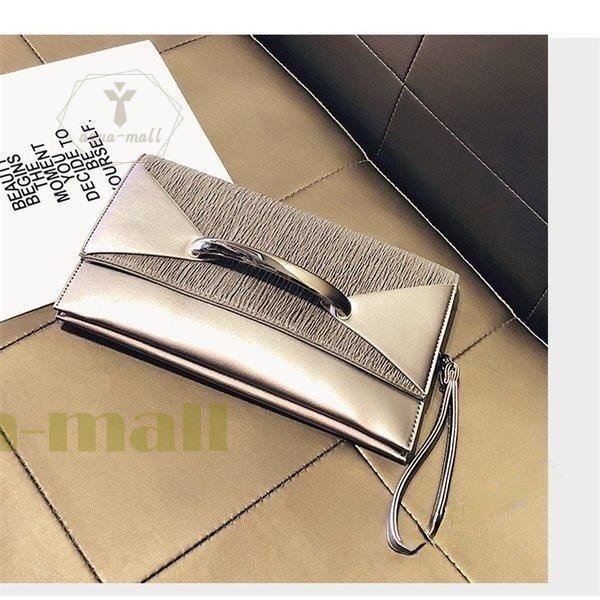 クラッチバッグ レディース 40代 ショルダーバッグ 2WAY 斜め