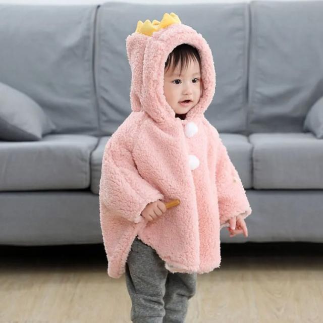 【新品未使用】ポンチョ elfinfolk ベビーからキッズまで長く着れます 新品未使用】ポンチョ elfinfolk ベビーからキッズまで長く着れ