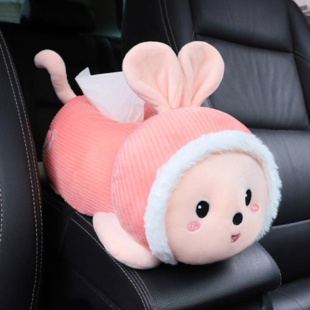 ソフトパック用ティッシュカバー　チワワちゃん ソフトパック用ティッシュカバー チワワちゃん ちいかわ ティッシュ