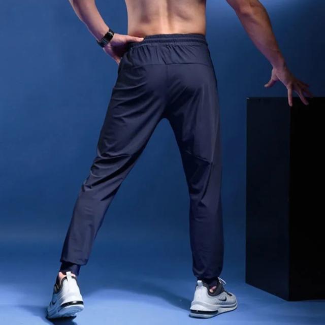 トレーニングウェア パンツ ブラック Lサイズ zx80361-1.jpg
