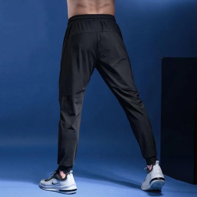 トレーニングウェア パンツ ブラック Lサイズ ジョガーパンツ トレーニングパンツ メンズ ジム フィットネス