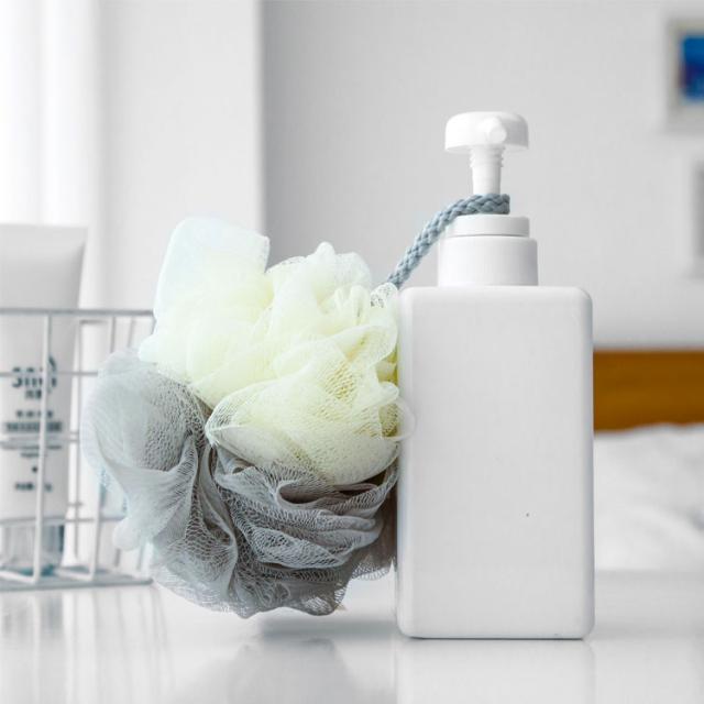 送料無料】泡立てネット 2個セット ボディ用スポンジ シンプル