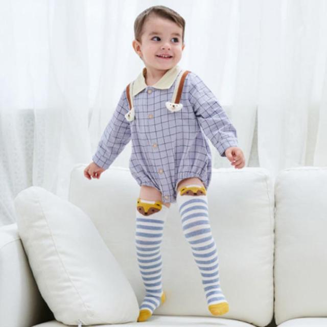 ベイビー♡ニーハイハイソックス♡4足SET売♡新品未使用品♡ ベビー ハイソックス 春 秋 4足セット ベビー ニーソックス