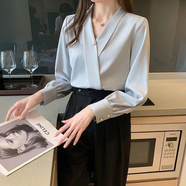 カシュクール風 シャツ ブラウス レディース ブラウス ブラウス シルク
