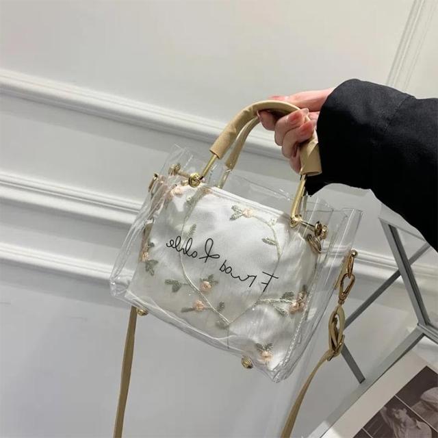 ショルダーバッグ 小さめ レディース 透明 夏 おしゃれ 春 Pvc かばん シンプル クリアバッグ カバン ビニールバッグ 斜め掛け ハンドバの通販はau Pay マーケット Next