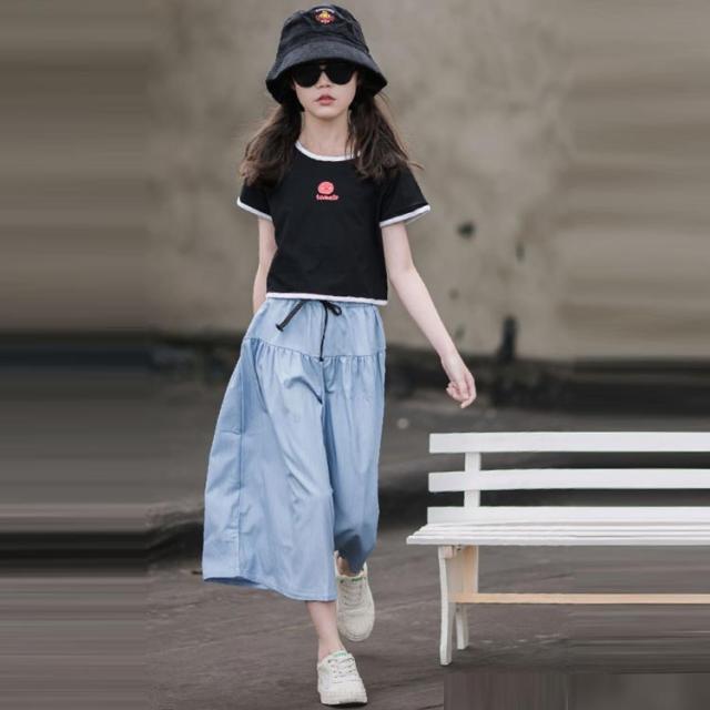 送料無料 デニムパンツ ワイドパンツ 女の子 ガウチョパンツ 夏 通学 子供服 ジーンズ キッズ ボトムス デニムパンツ おしゃれ 女の子 の通販はau Pay マーケット Next