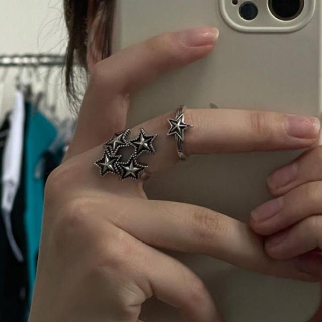 コディーサンダーソン sulvam 4スターカルテットリング ヨウジヤマモト 美品】CODY SANDERSON カルテット 4 STAR スター リング - メルカリ