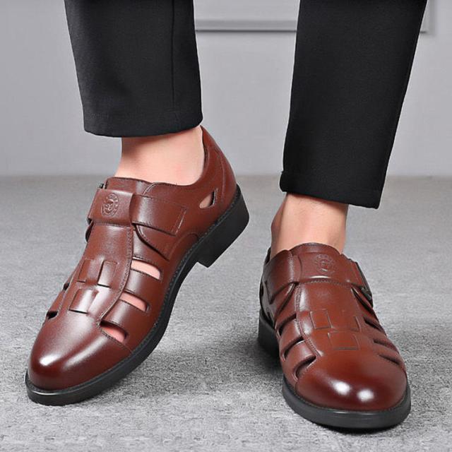 スリッポン ビジネスシューズ 軽量 メッシュサンダル ビジネスサンダル メンズ 男性用 職場用 滑り止め 蒸れない 通気性 柔らかい 簡単の通販はau Pay マーケット Next