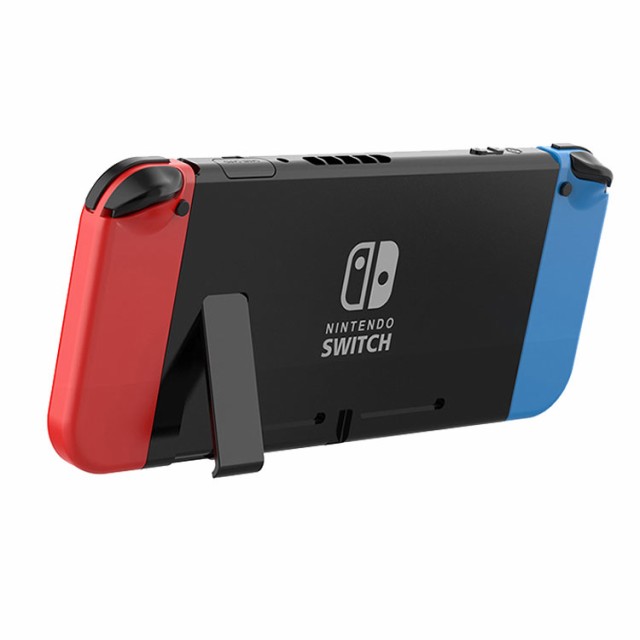 スイッチ 背面スタンド 交換 ホルダー スタンド switch ブラック 背面