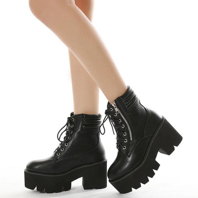 楽天市場】Pleaser プリーザー 20cm ヒール ブーツ 厚底 ショート