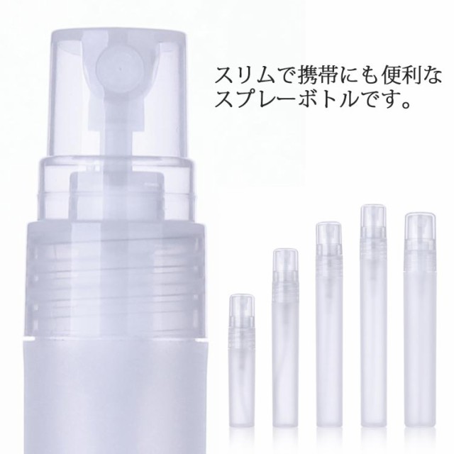 Pp製 3個セット 5ml 15ml 8ml アルコール消毒 アルコール対応 12ml 10ml 容器 スプレー容器 透明小分けボトル 除菌 12ml スプレー 手 化の通販はau Pay マーケット Next