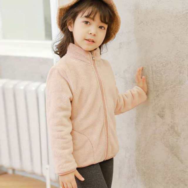 子供服 フリースジャケット 赤ちゃん モコモコ キッズ 子供服 子供服 男の子 長袖 ベビー 防寒 アウター コート 女の子 ボア ボアジャケ