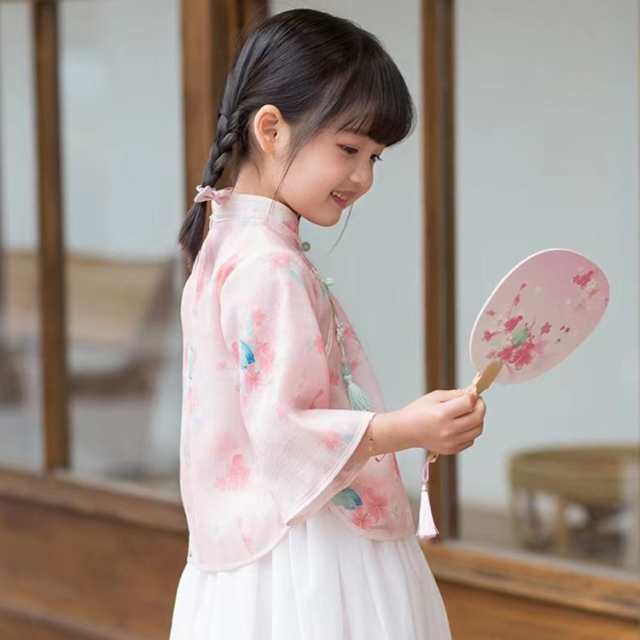 子供中華服上下セット 可愛い 写真撮影 チャイナドレス キッズ