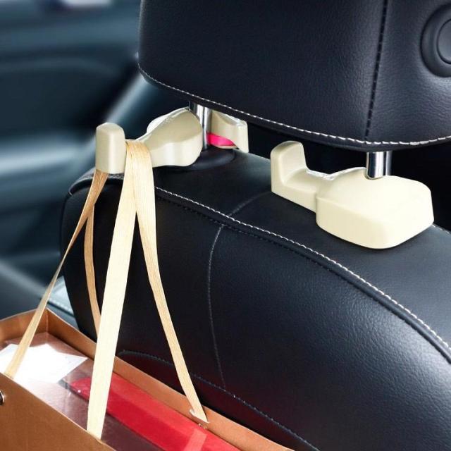 傘掛け 荷物掛け ヘッドレストフック ヘッドレストハンガー 耐荷重8kg 携帯ホルダー 車用 4個セット ゴミ袋掛け カーフック シートフッの通販はau Pay マーケット Next