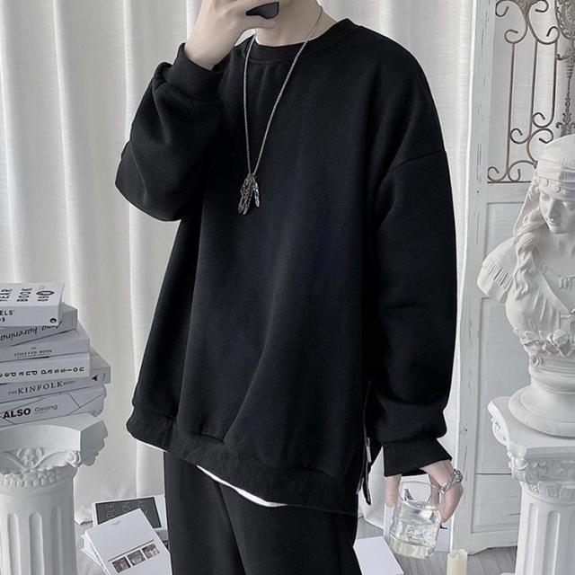 ロングパーカー ゆるシルエット ワイドスリーブ フーテッドCV790 za-00118_5.jpg