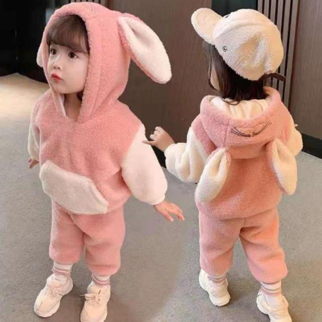 着ぐるみ ベビー服 ギフト 長袖 モコモコ 女の子 子供用 プレゼント