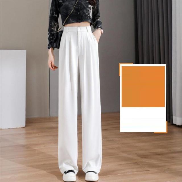 HIGH ハイ カジュアルパンツ ボトムス レディース Pants Midnight blue 韓国 ショートパンツ ハイウエスト Aライン カジュアル 秋冬