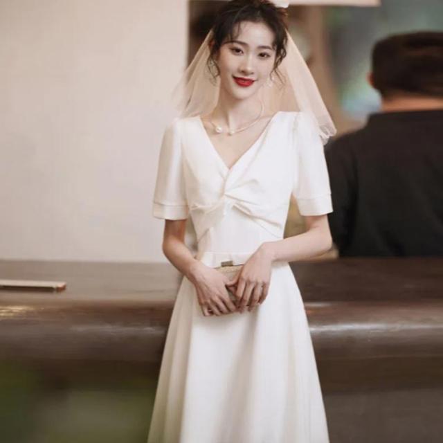 AR ドレス　ワンピース　ホワイト Village H＆T ドレス ワンピース レディース 刺繍 ロングワンピース