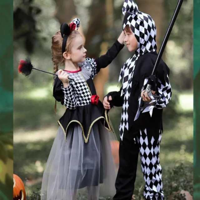 ピエロ ハロウィン コスプレ 子供衣装 ハロウィン衣装 女の子 ドレス ハロウィン セット ピエロガール コスチューム 男の子 魔法子ども  の通販はau PAY マーケット - NEXT | au PAY マーケット－通販サイト