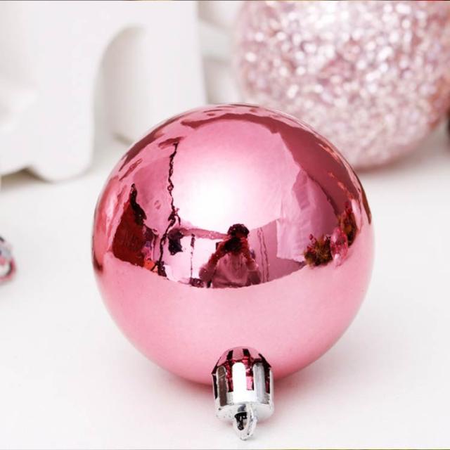 飾り クリスマス オーナメント 6cm/30pcs グリーン オーナメントセット
