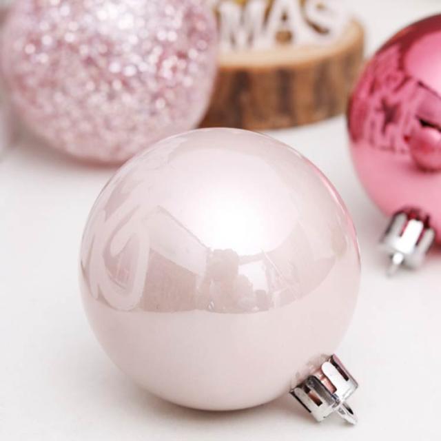飾り クリスマス オーナメント 6cm/30pcs グリーン オーナメントセット