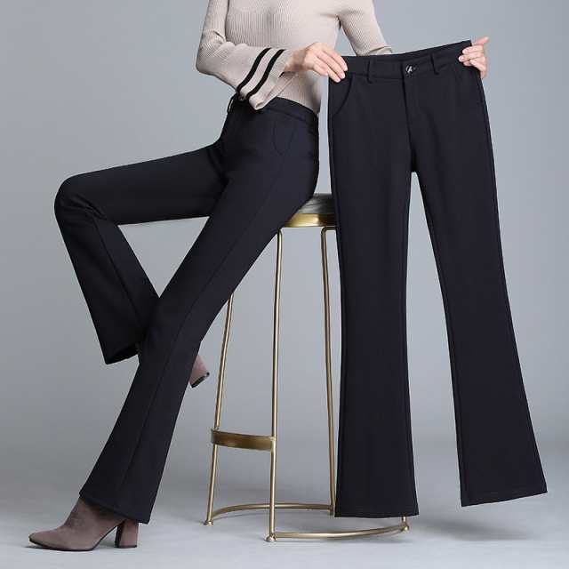 ★AVANDRESS★ 薄手ブーツカットパンツ 関税送料込 アルシーヴ archives TRサイドカットアウトパンツ （IVO