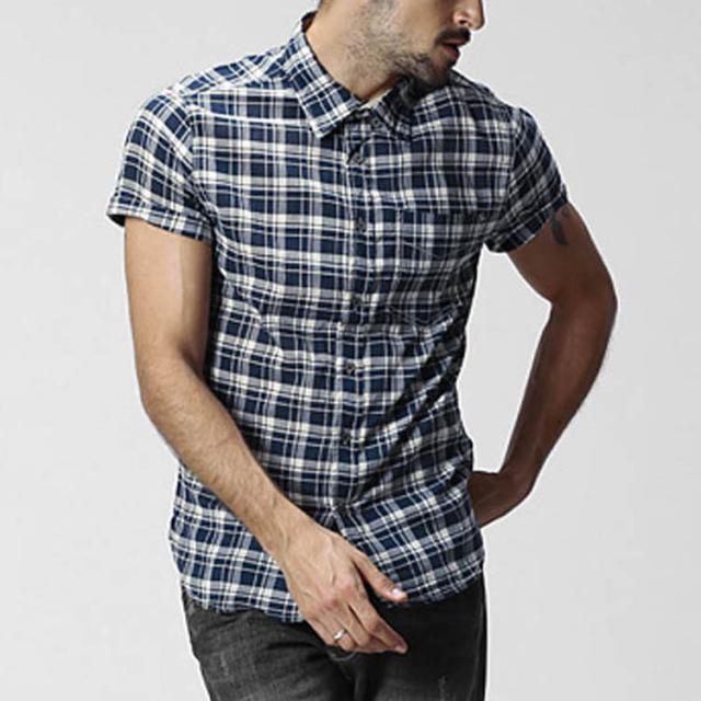 半袖シャツ メンズ シャツ チェックシャツ 半袖 ギンガム チェック りラックス カジュアルの通販はau Pay マーケット Mmc