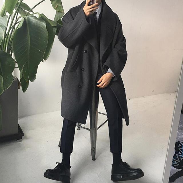 チェスターコート メンズ コートアウター ロングコート 無地コート カジュアルコート 普段着 防寒服 メンズファッション メンズの通販はau Pay マーケット Mmc