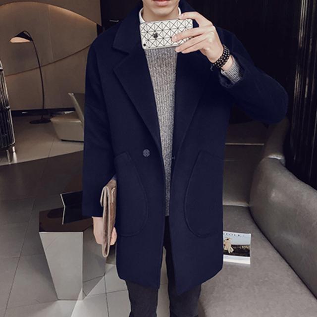 チェスターコート メンズ ロングコート アウター 無地 トレンチコート ビジネス 秋冬コート カジュアル 紳士 春秋冬 新作の通販はau Pay マーケット Mmc