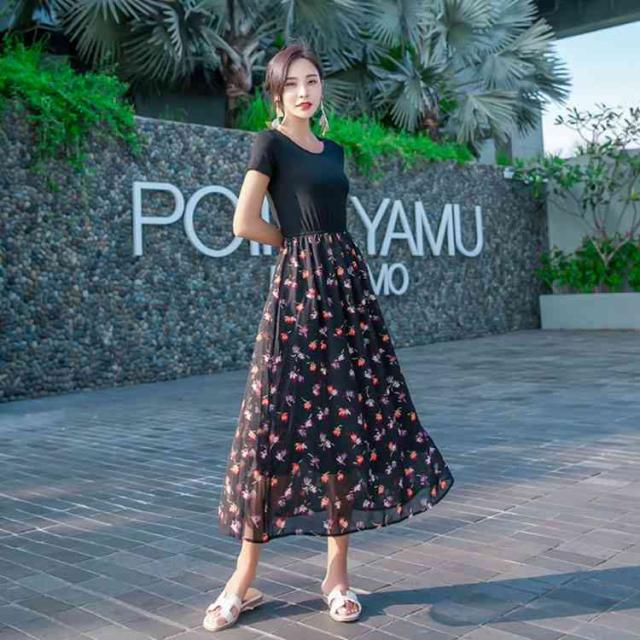 ワンピース レディース ワンピース 夏 ワンピース 結婚式 リゾートワンピース 花柄 リゾートワンピース 安い 花柄ワンピース の通販はau Pay マーケット Mmc