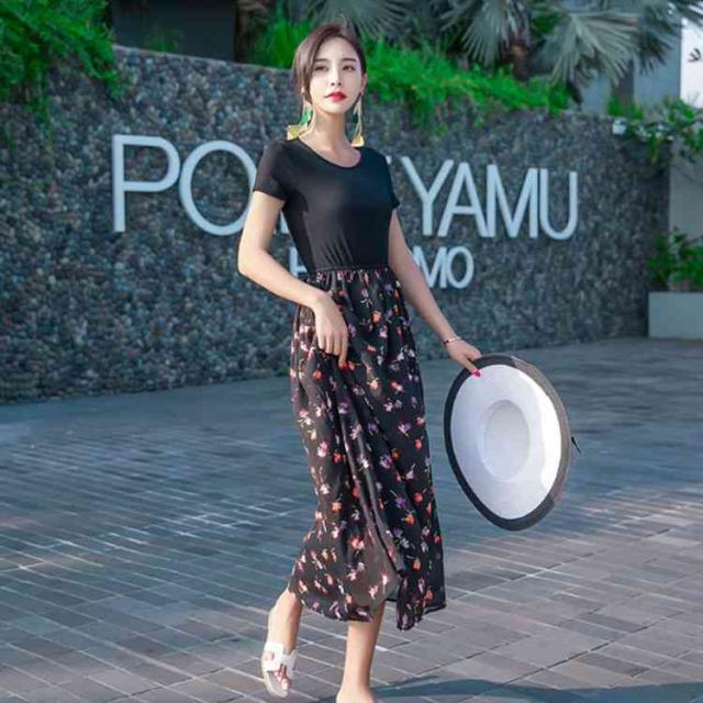 ワンピース レディース ワンピース 夏 ワンピース 結婚式 リゾートワンピース 花柄 リゾートワンピース 安い 花柄ワンピース の通販はau Pay マーケット Mmc