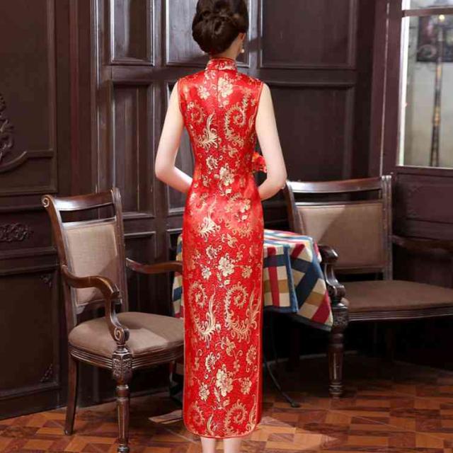 チャイナドレス ロング チャイナドレス風ワンピース チャイナドレス コスプレ チャイナドレス ハロウィン チャイナ服 チャイナ の通販はau Pay マーケット Mmc